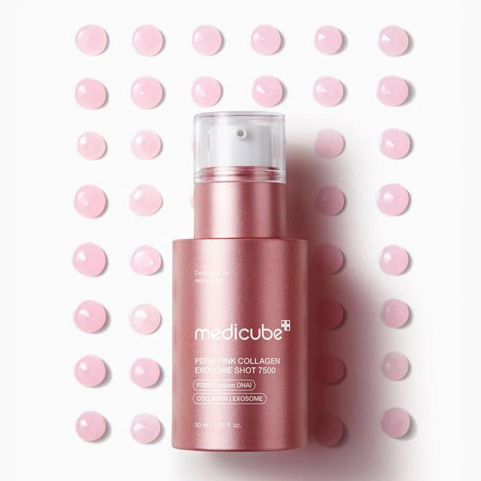 PDRN Pink Collagen Exosome Shot 7500 – 30 ml - BEAUTINA