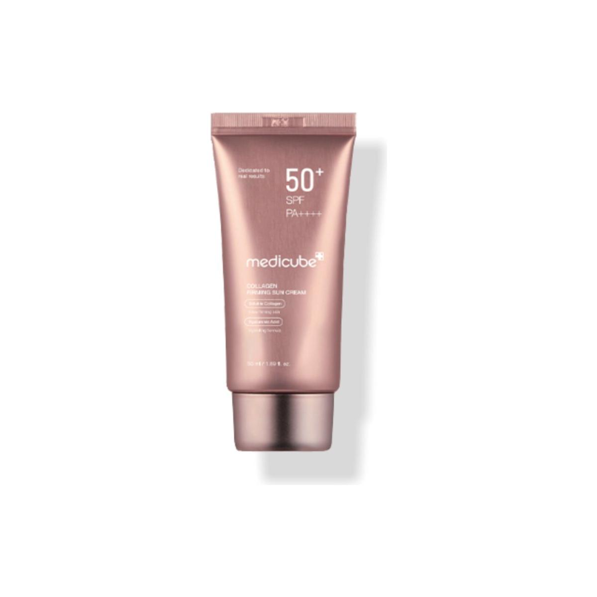 Collagen Firming Sun Cream SPF 50+ PA++++ – 50 ml - BEAUTINA