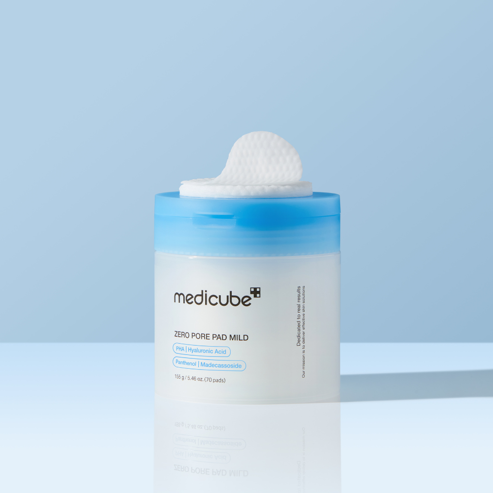 Zero Pore Pad Mild – 70 Pads (155 g) - BEAUTINA