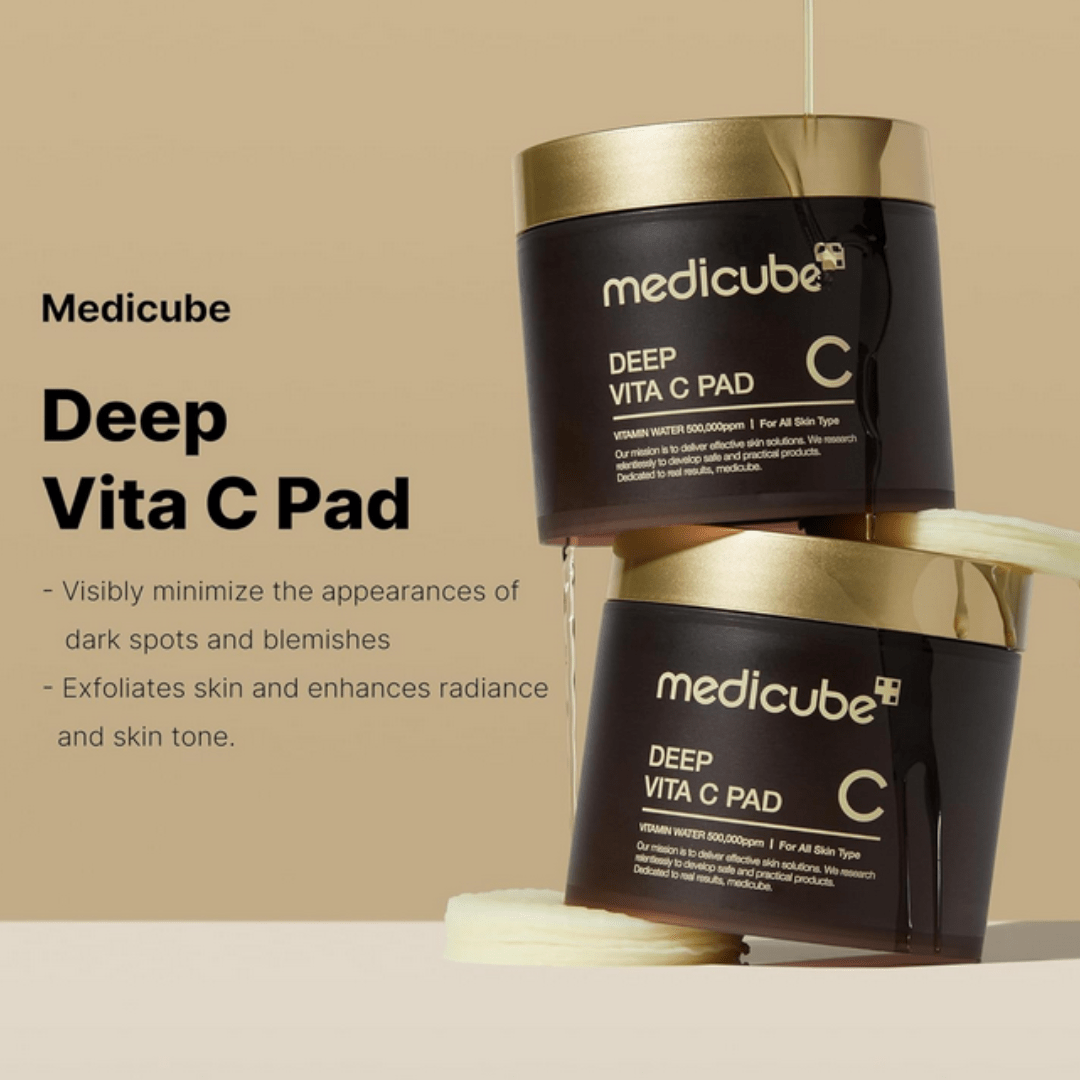 Deep Vita C Pad – 60 Pads (120 ml) - BEAUTINA