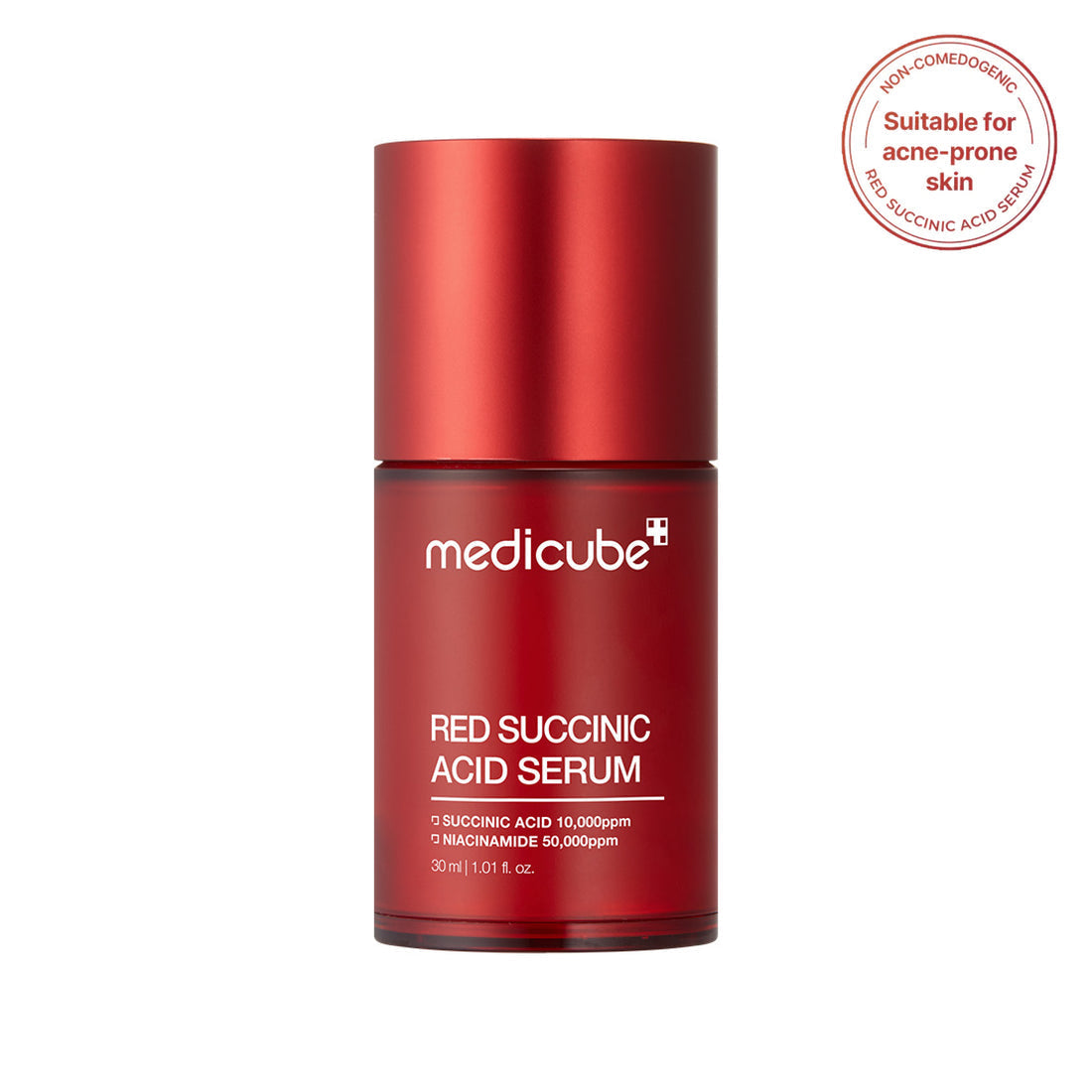 Medicube Red Succinic Acid Serum – 30 ml - BEAUTINA