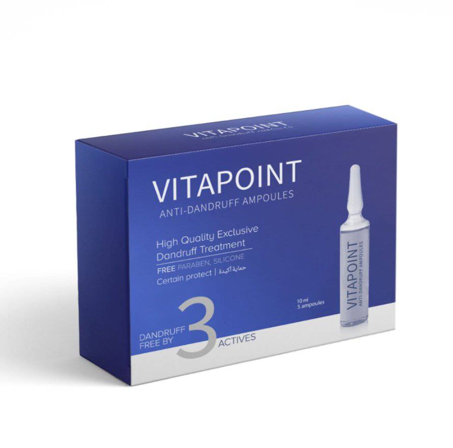 Melano Vitapoint Antidandruff Ampoule - BEAUTINA