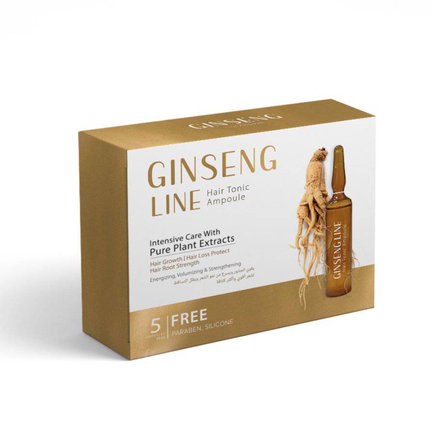 Melano Ginseng Vitapoint Scalp Ampoule - BEAUTINA