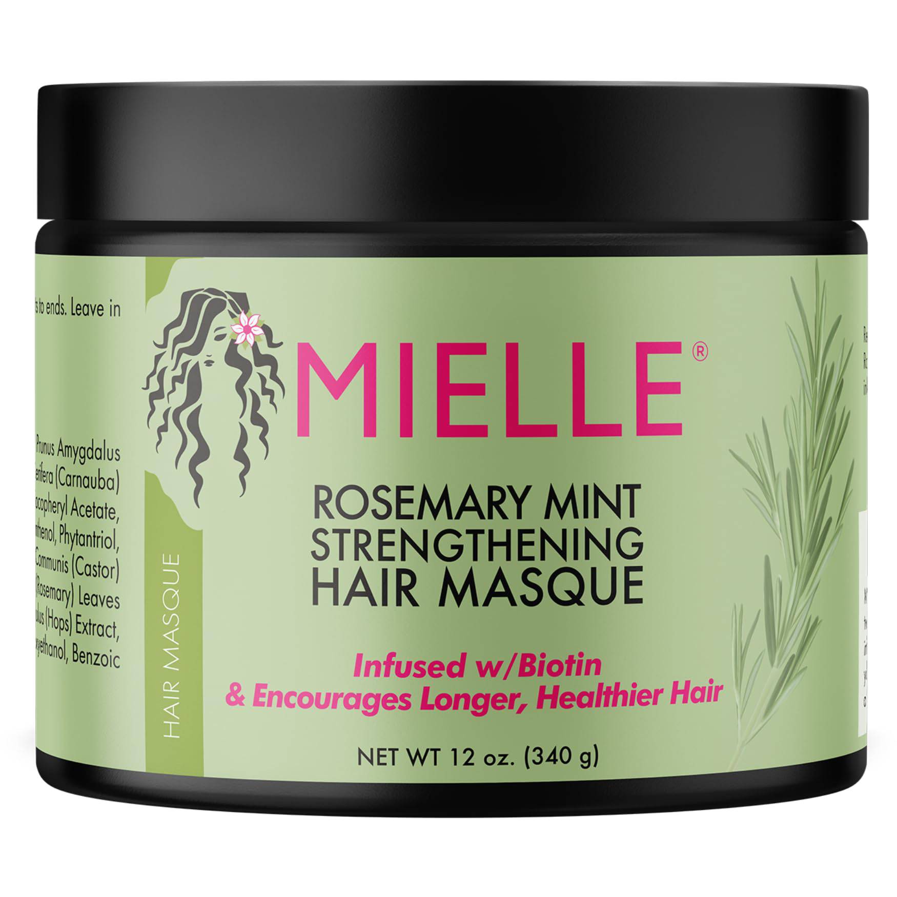 Mielle Rosemary Hair Mask 355 ml - BEAUTINA