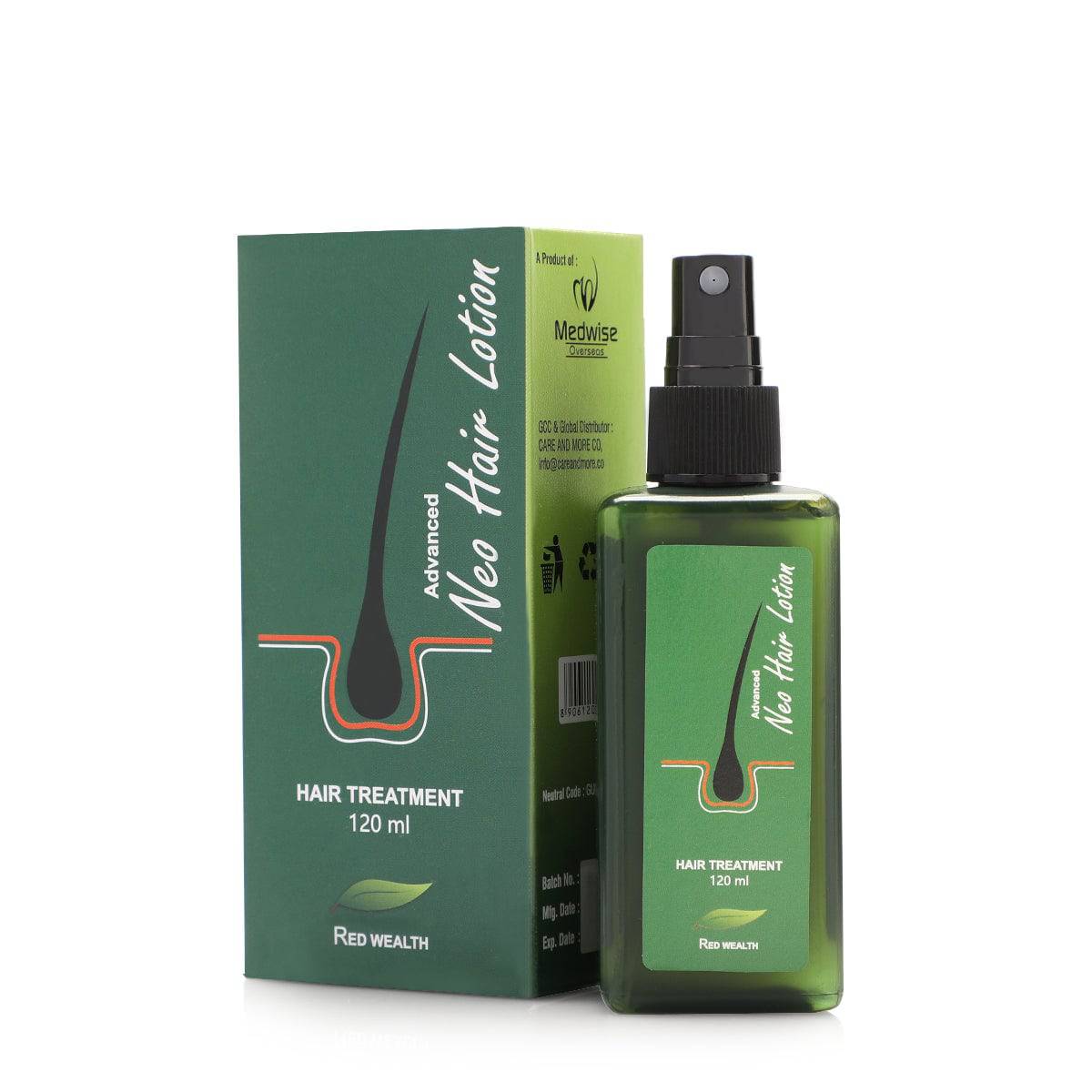 Neo spray for hair growth and treatment of hair loss - BEAUTINA