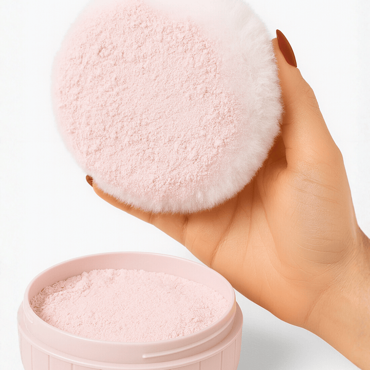 Rose Berry Tiger Perfumed Body Powder 200g