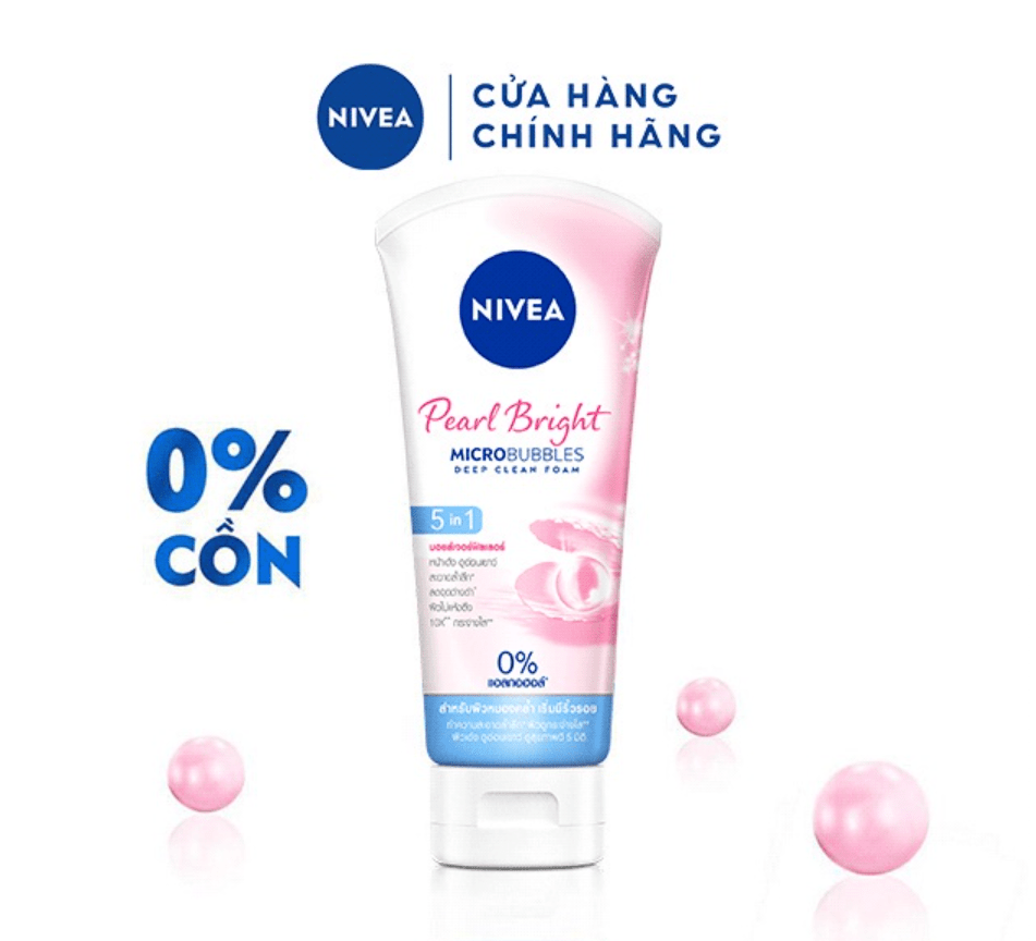 Pearl 3in1 Cleanser Nevea - BEAUTINA