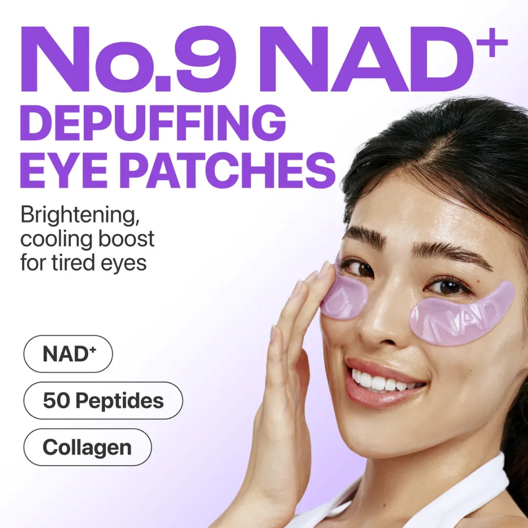 No.9 NMN+ Collagen Under Eye Patches - BEAUTINA