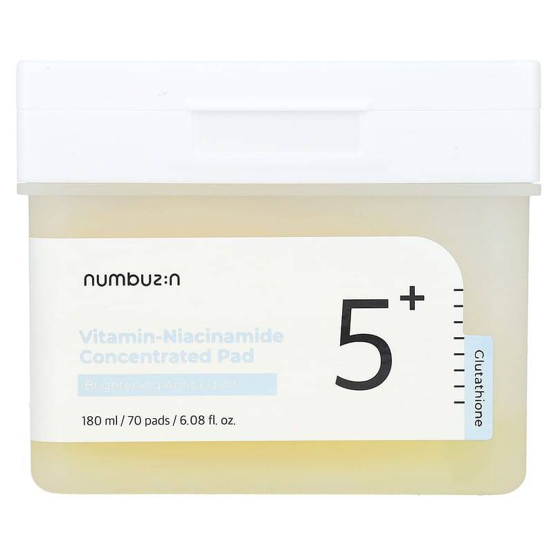 5+ Viatmin Concentrated Pads Numbuzin - BEAUTINA