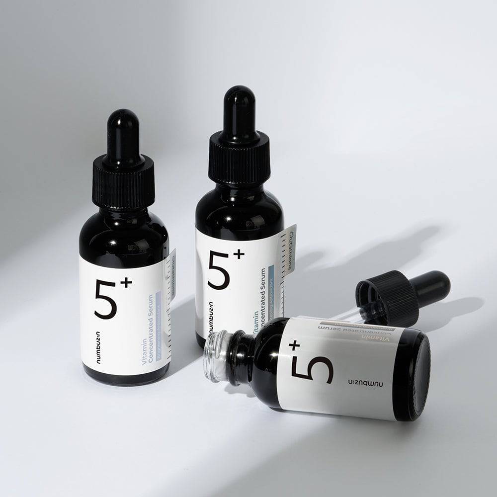 5+ Vitamin Concentrated Serum Numbuzin - BEAUTINA