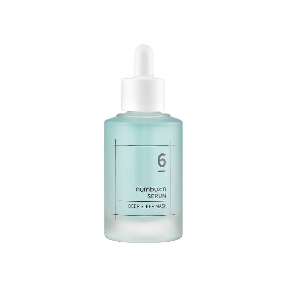 Deep Sleep Mask No.6 Numbuzin - BEAUTINA