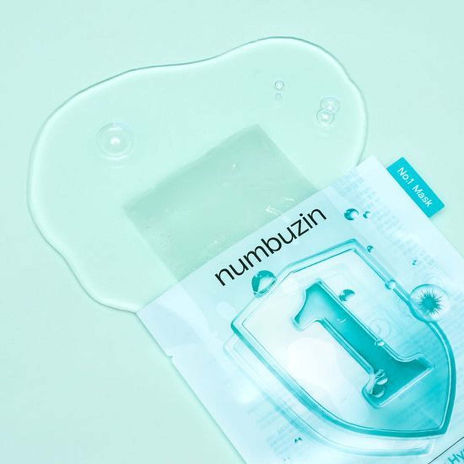 Pantothenic B5 Hyaluronic Active Clear Mask – 26 ml sheet - BEAUTINA