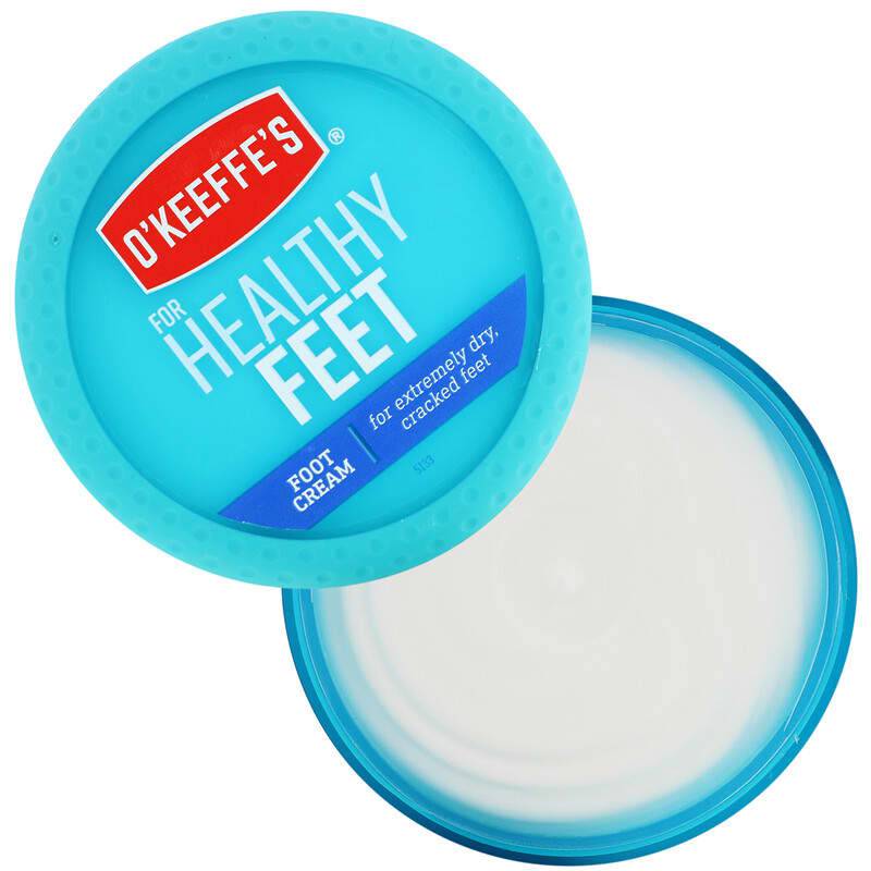 Okeeffes cracked foot treatment cream 85 ml - BEAUTINA