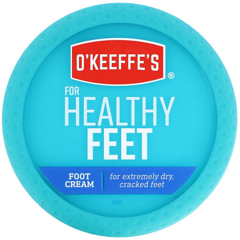 Okeeffes cracked foot treatment cream 85 ml - BEAUTINA
