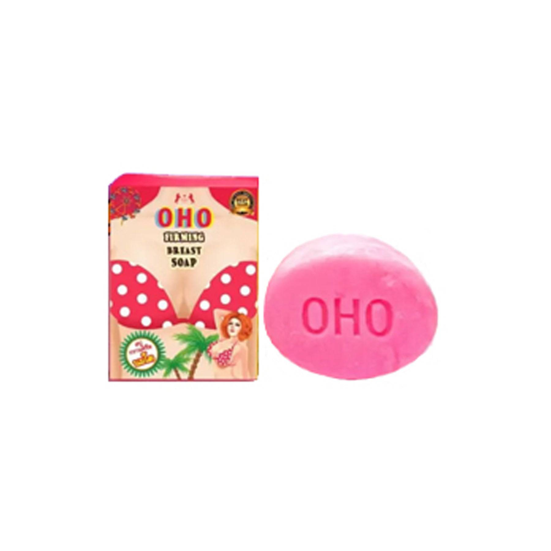Oho Breast Firming Soap 80g - BEAUTINA
