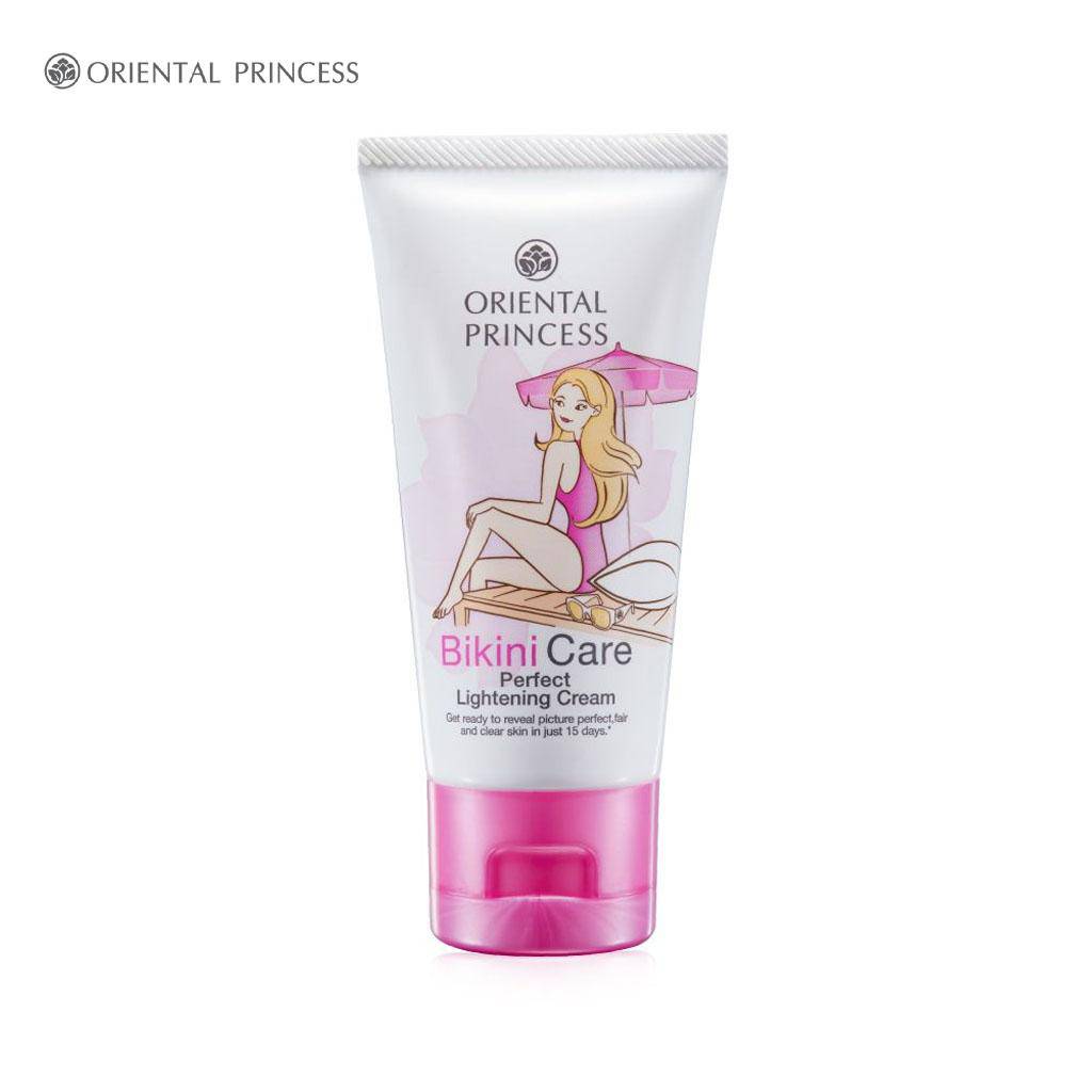 Oriental Princess whitening cream for intimate areas - BEAUTINA