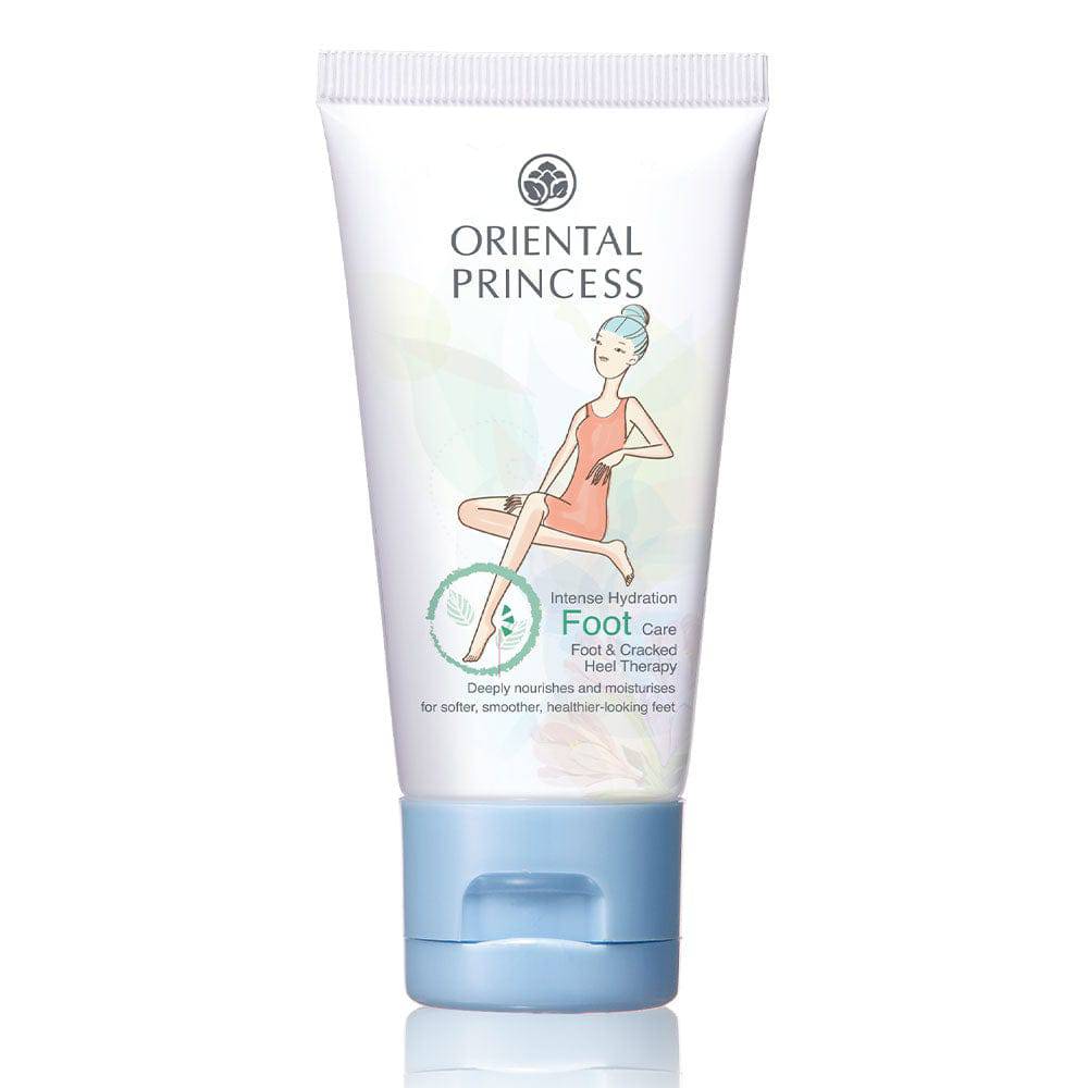 Oriental Princess Intensive Foot Care Moisturizer for Treating Cracked Feet - BEAUTINA