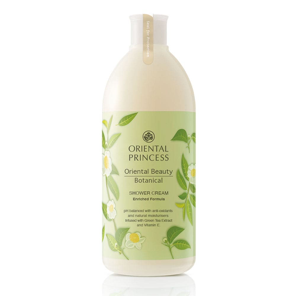 Oriental Beauty Botanical Shower Cream - BEAUTINA
