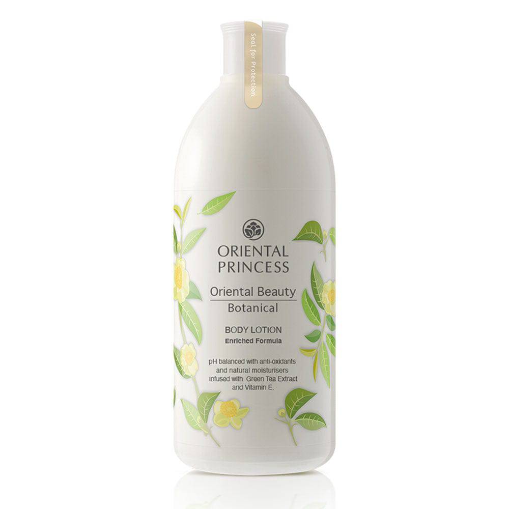 Oriental Beauty Botanical Body Lotion - BEAUTINA