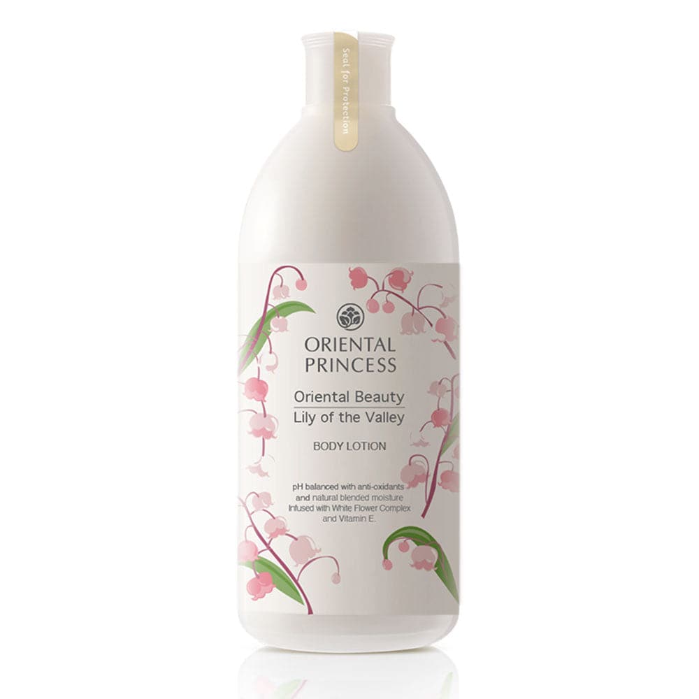 Body lotion with lily of the valley scent from Oriental Beauty - BEAUTINA