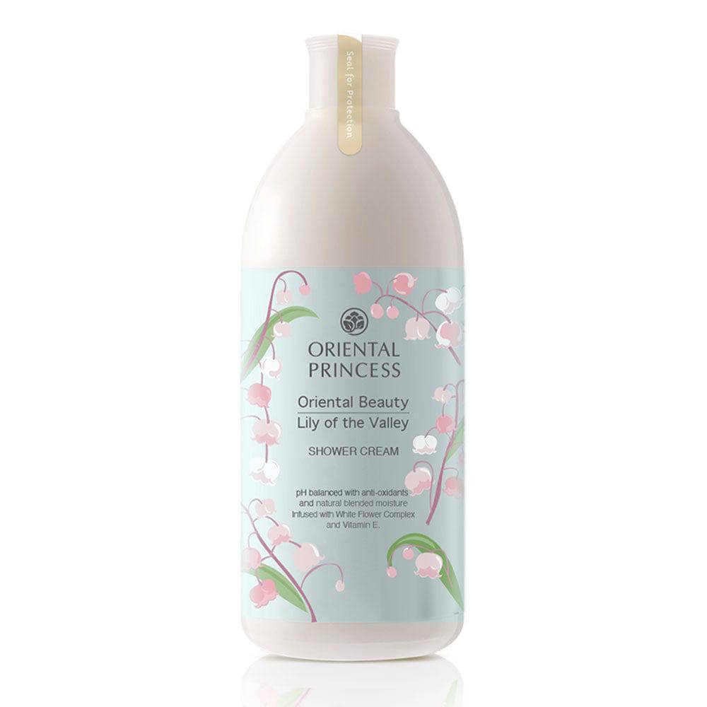 Oriental Beauty Lily of the Valley Shower Cream - BEAUTINA