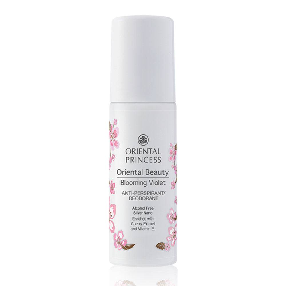 Oriental Beauty Blooming Violet antiperspirant and deodorant - BEAUTINA