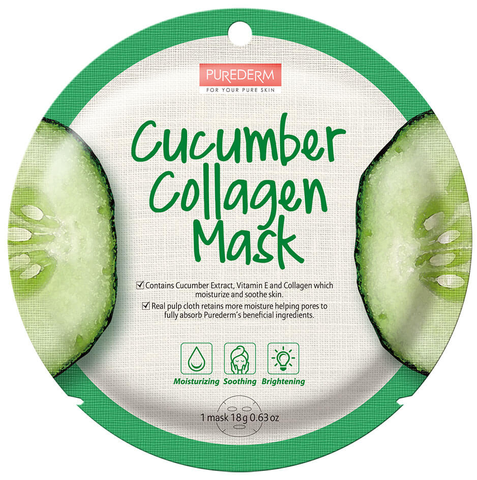 Cucumber Collagen Mask