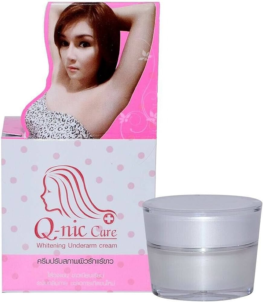 Cream for treating darkening and odor of the underarm area from Keonic Care - BEAUTINA
