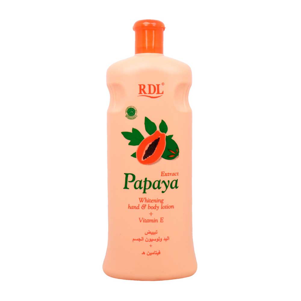 RDL papaya lotion 600 ml - BEAUTINA