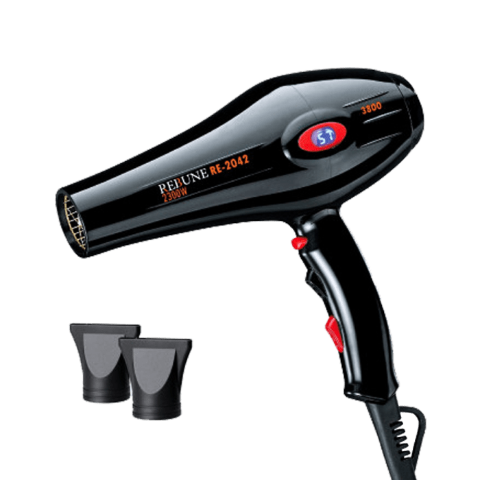 Rebune hair dryer 2042, heat 2300 watts - BEAUTINA