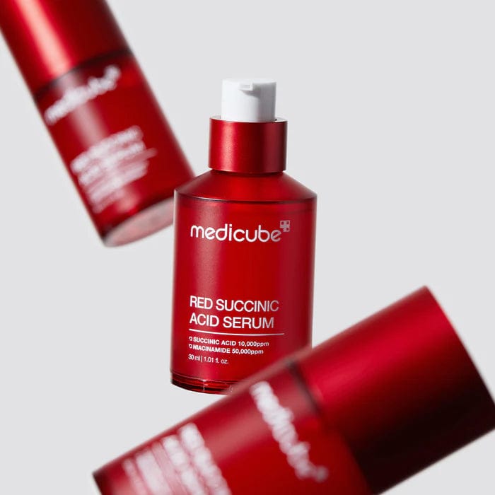 Medicube Red Succinic Acid Serum – 30 ml - BEAUTINA