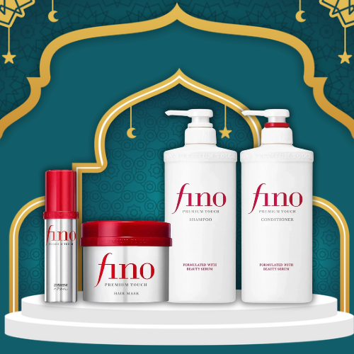 Fino Premium Touch Hair Set 4in1 - BEAUTINA
