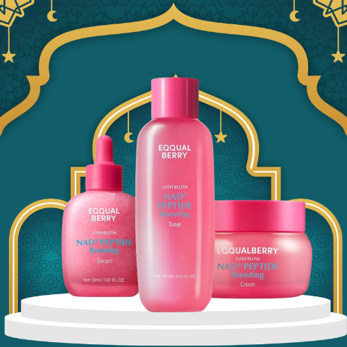 Eqqualberry Plumping Set 3in1 - BEAUTINA