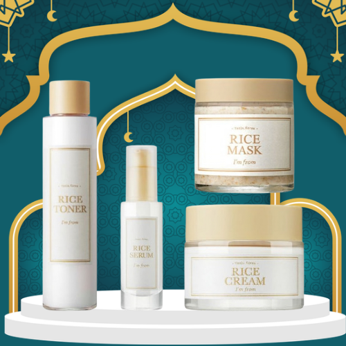 I’m From Rice Set – Brightening & Revitalizing Routine (4 Steps) - BEAUTINA