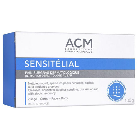 Sensitelial Ultra Rich Dermatological Bar 100ML - BEAUTINA