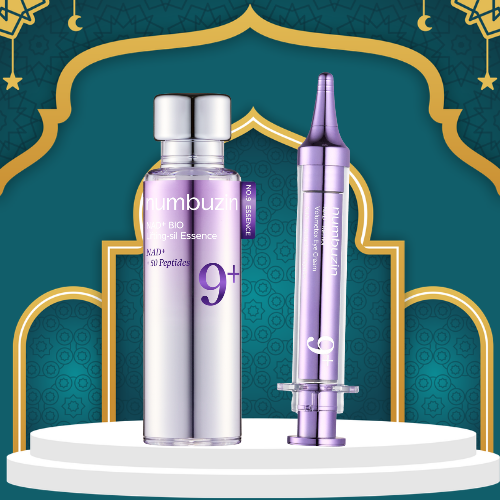 NAD 9+ Set 2in1 – Face & Eye - BEAUTINA