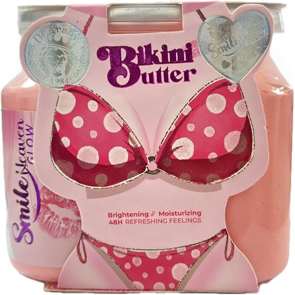 Bikini Butter Body and Intimate Areas 300 ml - BEAUTINA