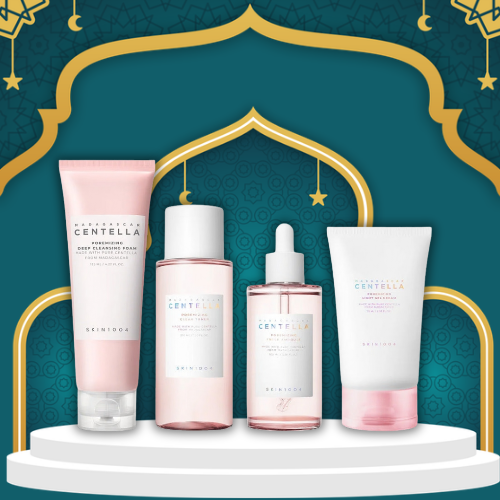 Centella Poremizing 4-Step Pore Care Set - BEAUTINA