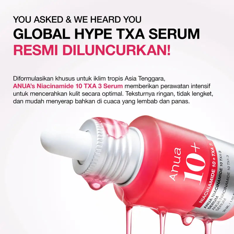Niacinamide 10% + Txa 4% Serum -30 Ml Anua - BEAUTINA