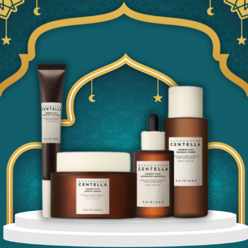 Centella Probio-Cica Bundle – Advanced Barrier Repair & Soothing Set - BEAUTINA