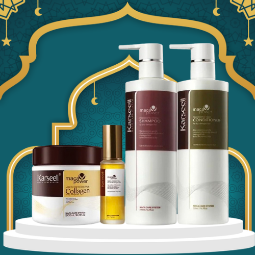Karseell Collagen Hair Set 4in1 - BEAUTINA