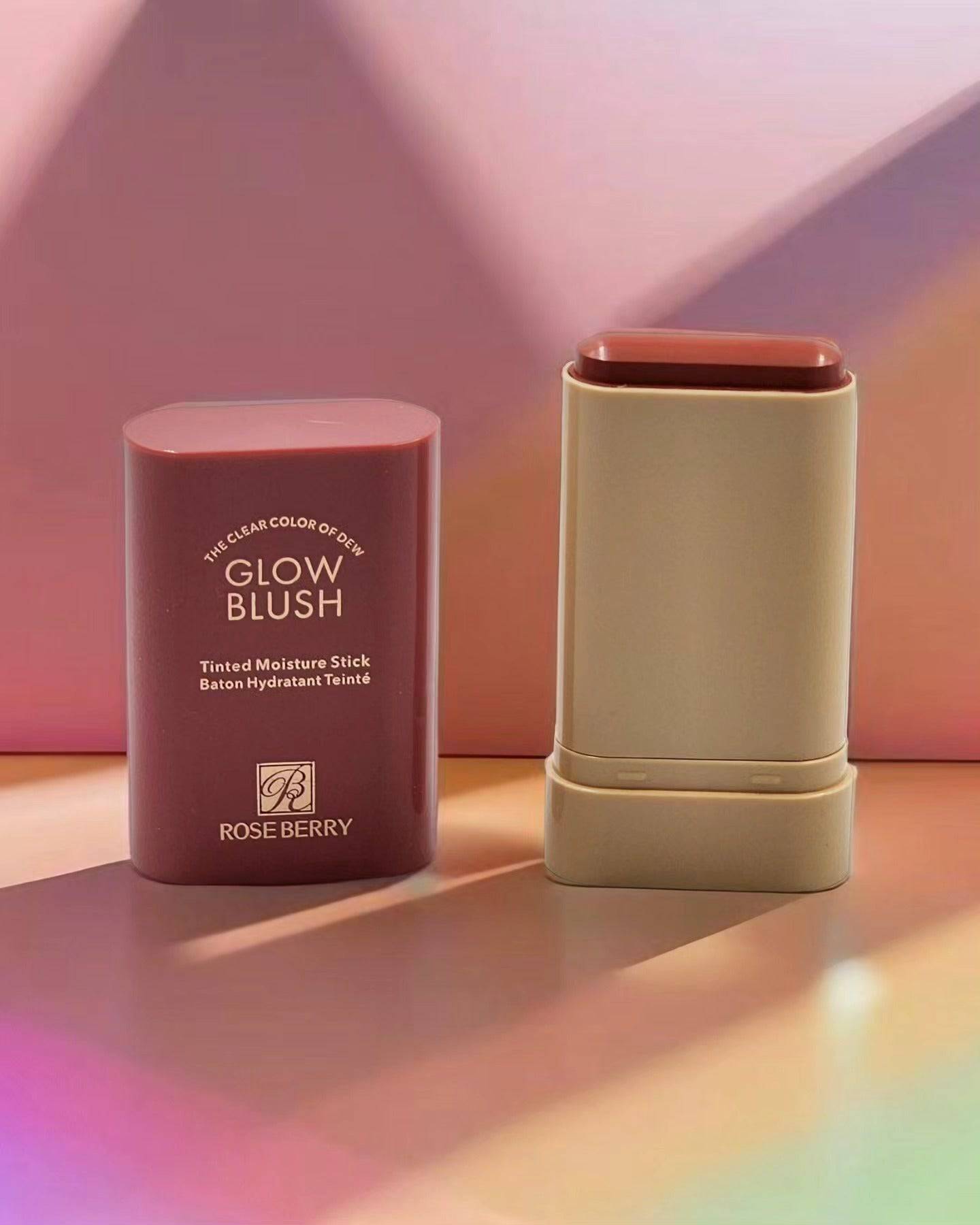 Rose Berry Blush Blush Stick - BEAUTINA