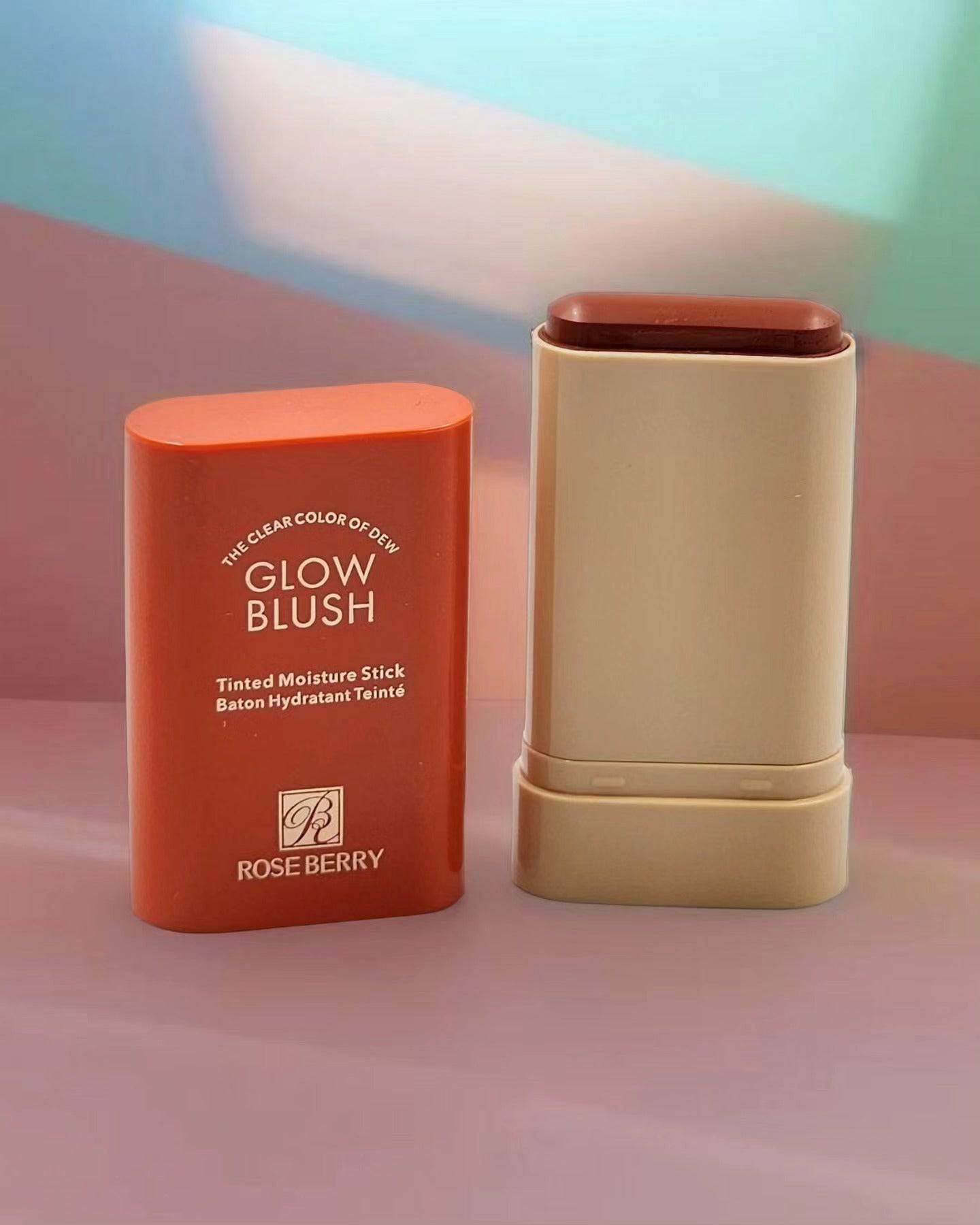 Rose Berry Blush Blush Stick - BEAUTINA