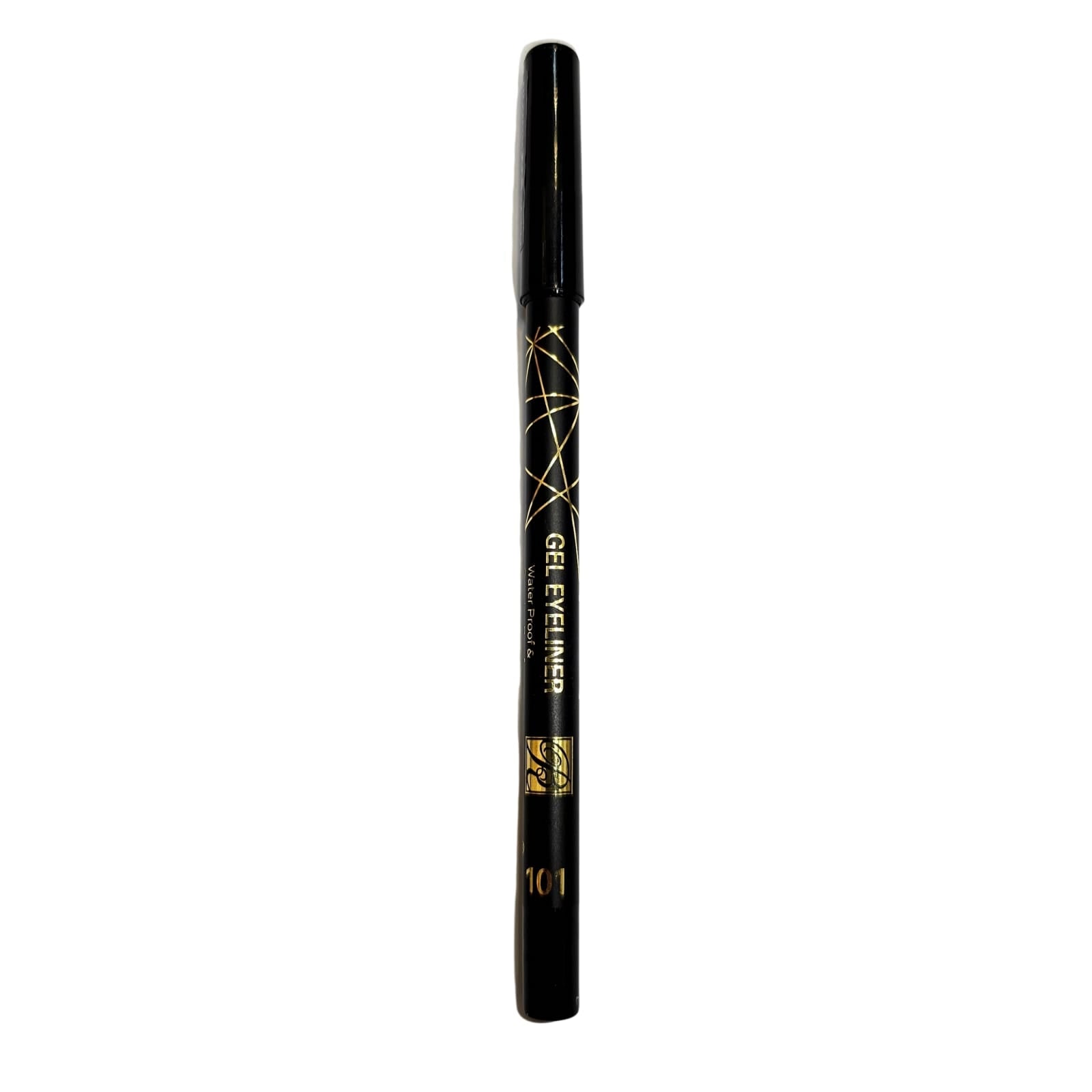 Roseberry eyeliner + waterproof gel eyeliner, black color 101 - BEAUTINA