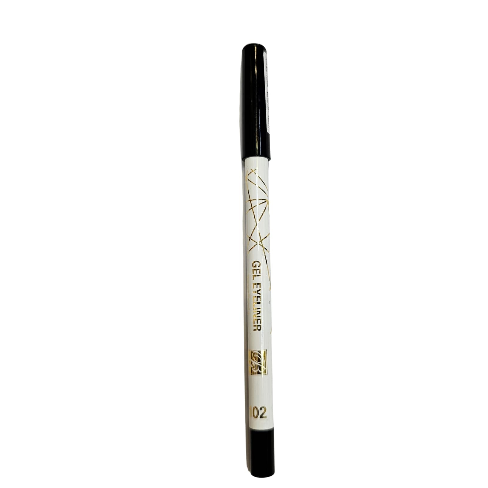 Roseberry eyeliner + waterproof gel eyeliner, white color 102 - BEAUTINA