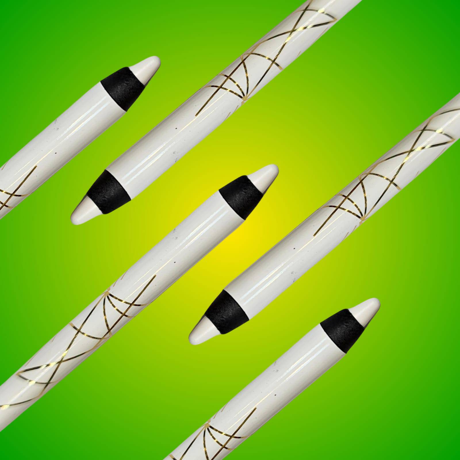 Roseberry eyeliner + waterproof gel eyeliner, white color 102 - BEAUTINA