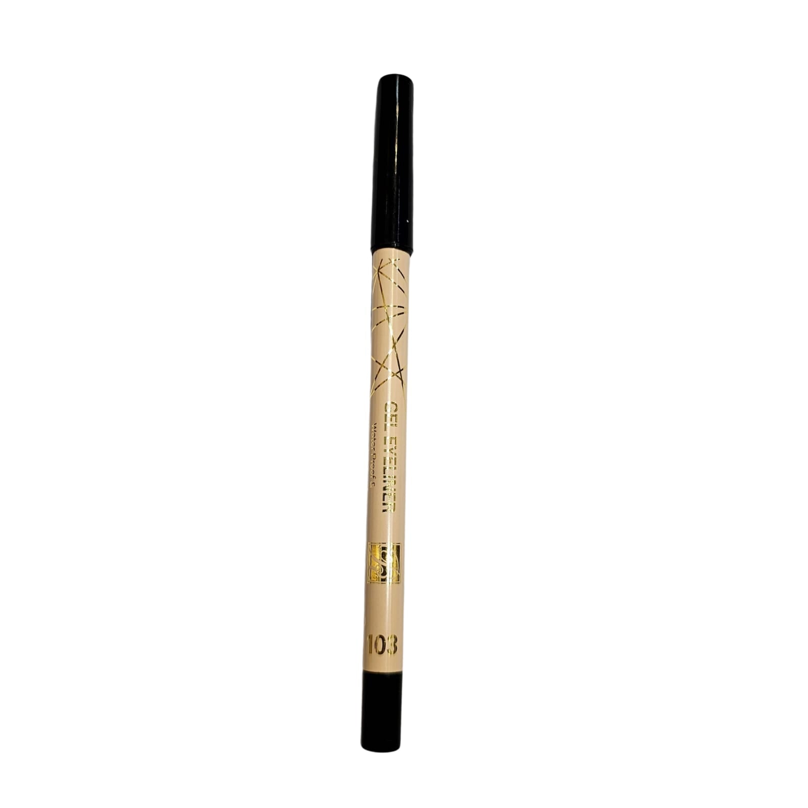 Roseberry eyeliner + waterproof gel eyeliner, beige color 103 - BEAUTINA
