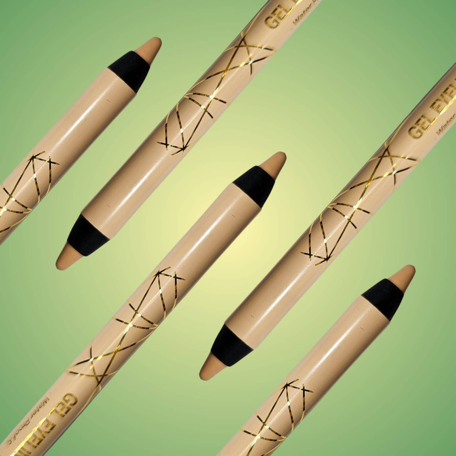 Roseberry eyeliner + waterproof gel eyeliner, beige color 103 - BEAUTINA