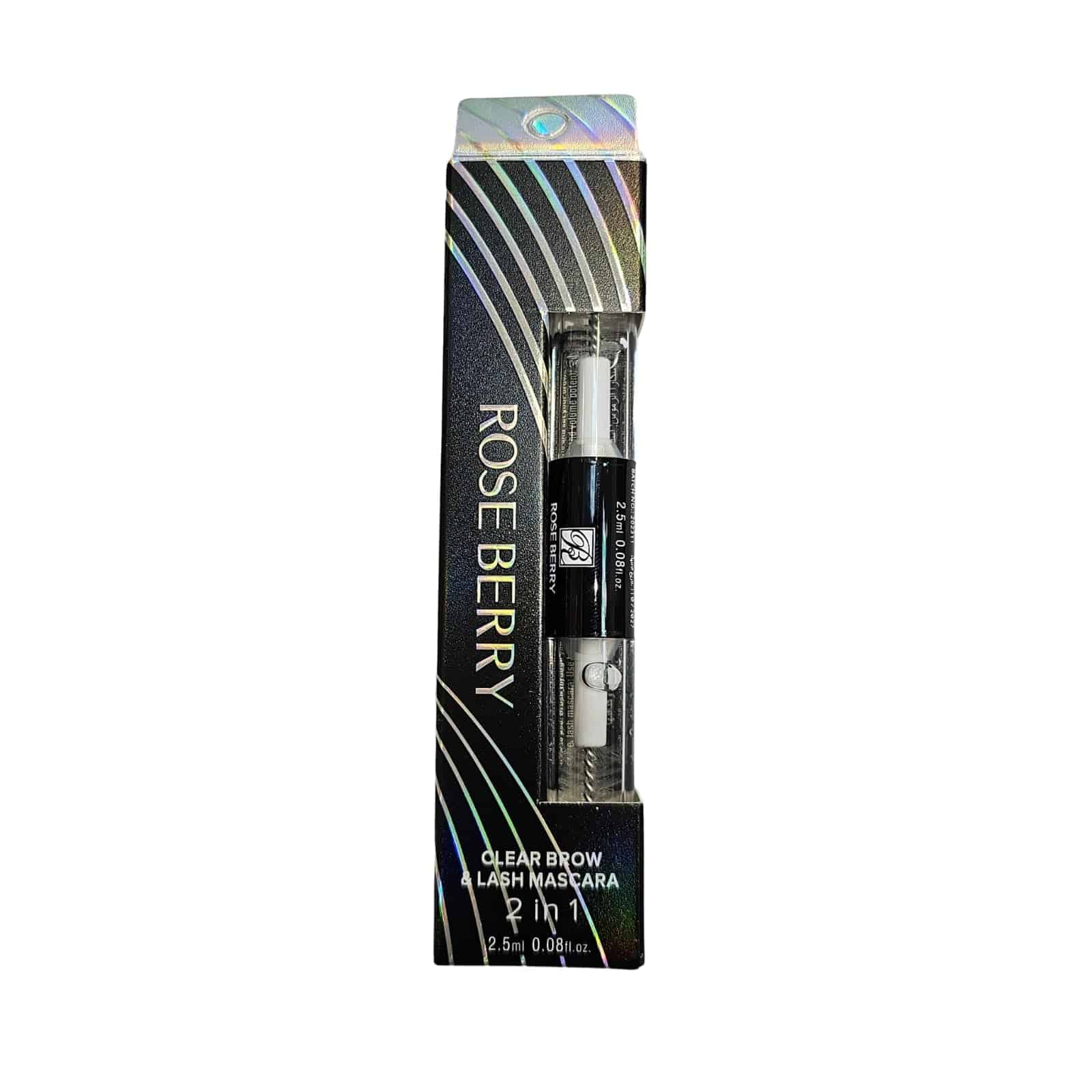 Roseberry Gel mascara for eyelashes and eyebrows 2 in 1 - BEAUTINA