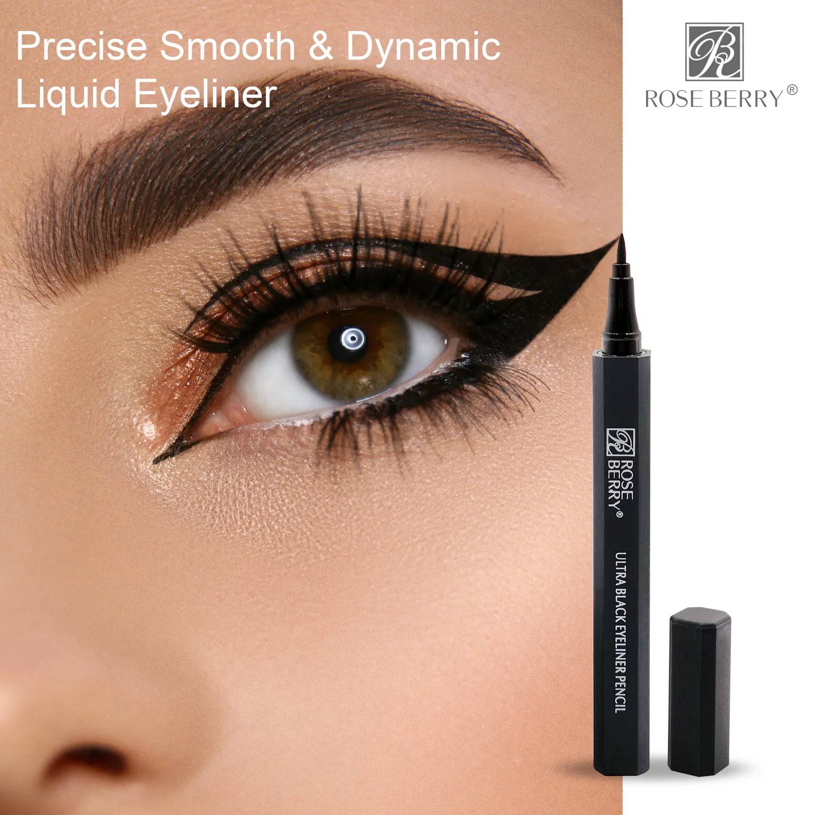 RoseBerry Feather Eyeliner - BEAUTINA